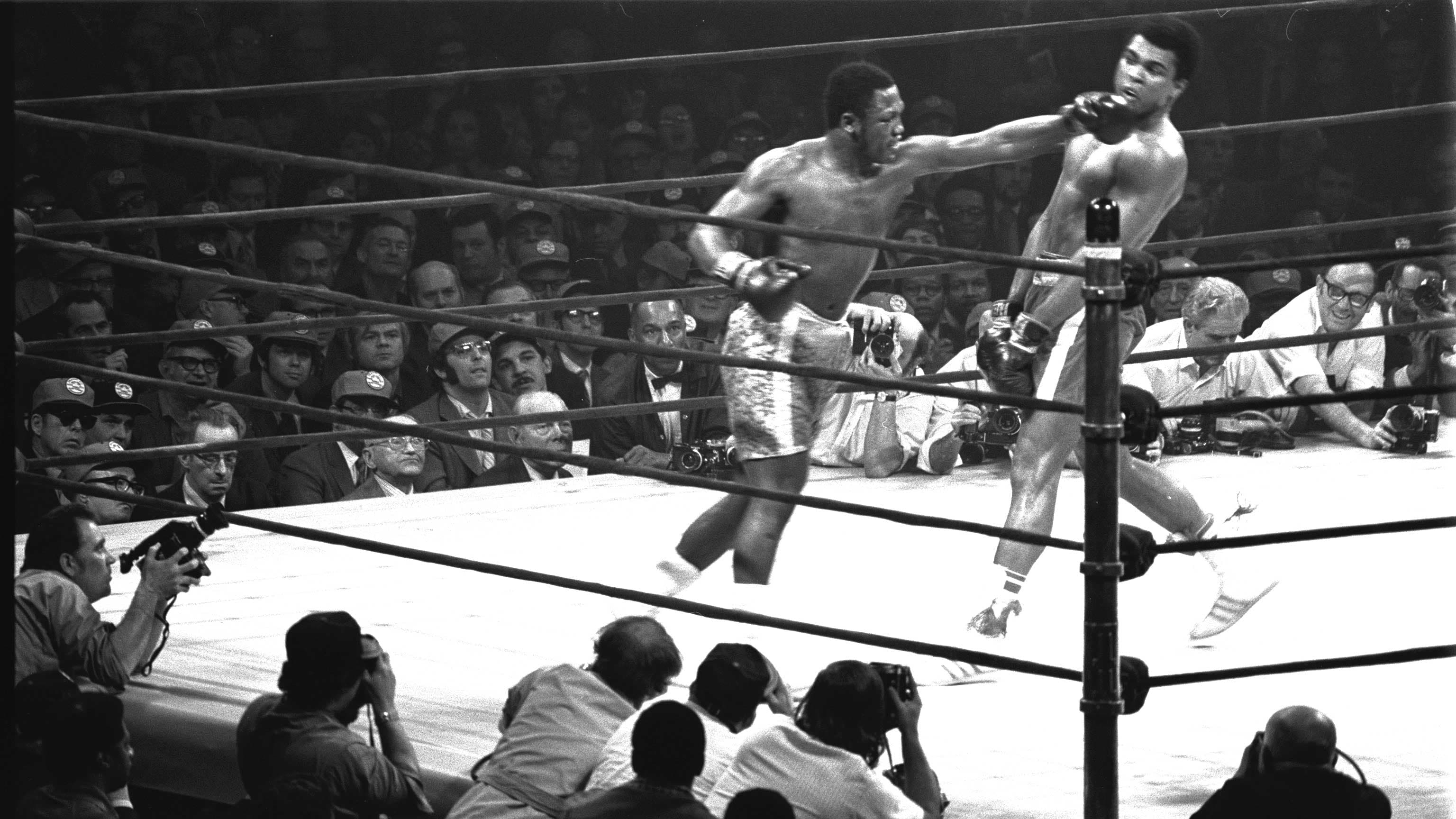 Muhammad Ali vs. Joe Frazier