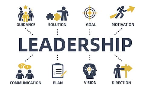 Leadership roles, responsibilities, and skills