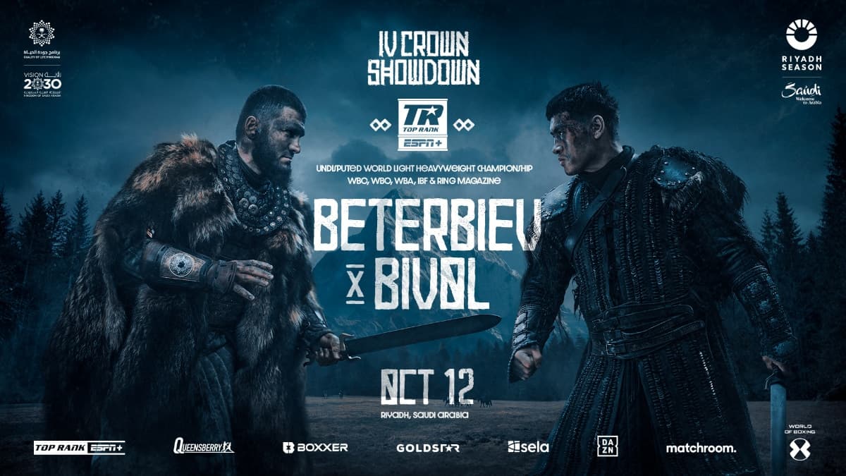 Artur Beterbiev vs Dmitry Bivol fight